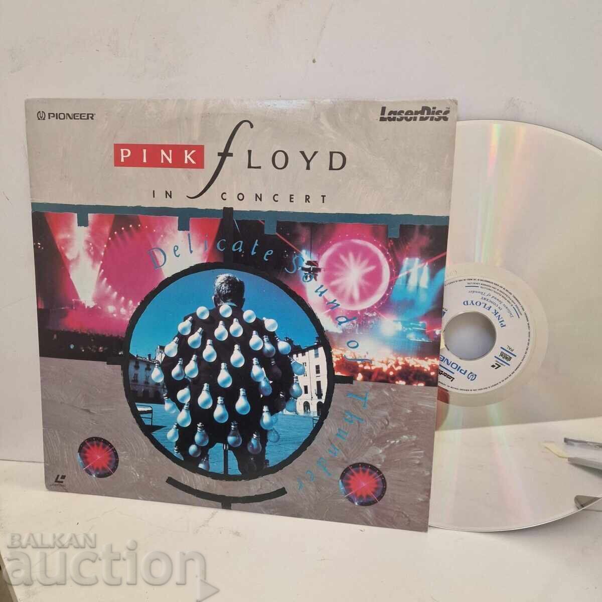 Δίσκος Laserdisc PINK FLOYD, Delicate sound of thunder