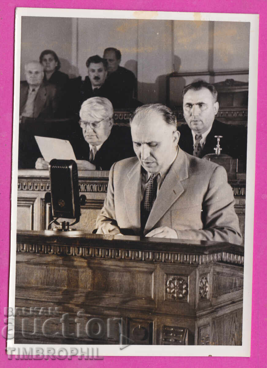 220489 / Snimka του Τοντόρ Ζίβκοφ να μιλά στη Λαϊκή Συνέλευση