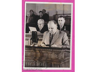 220489 / Fotografie Todor Jivkov vorbind în Adunarea Națională