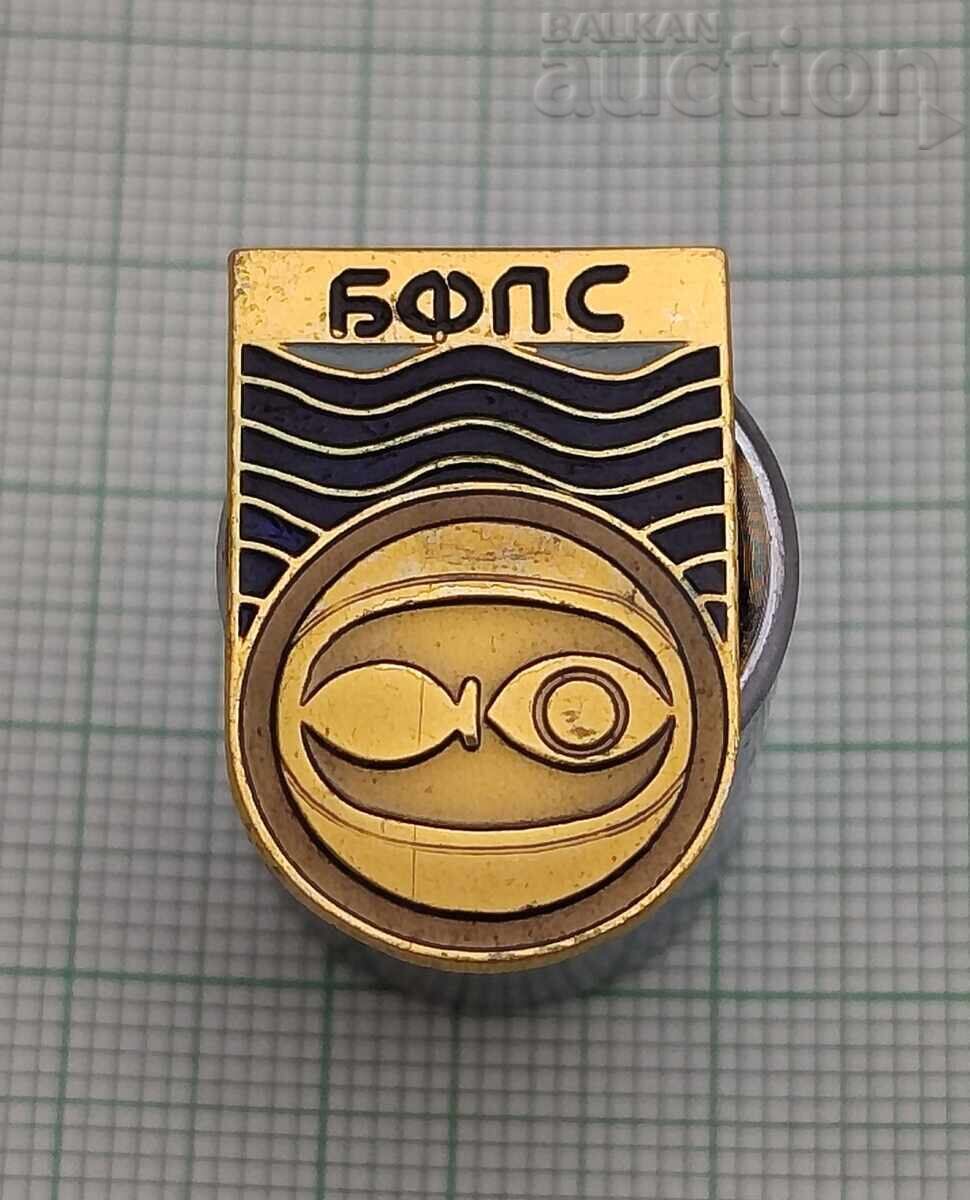 SIGLA ȘI INSIGNĂ FEDERAȚIA BULGARĂ DE NATAȚIE