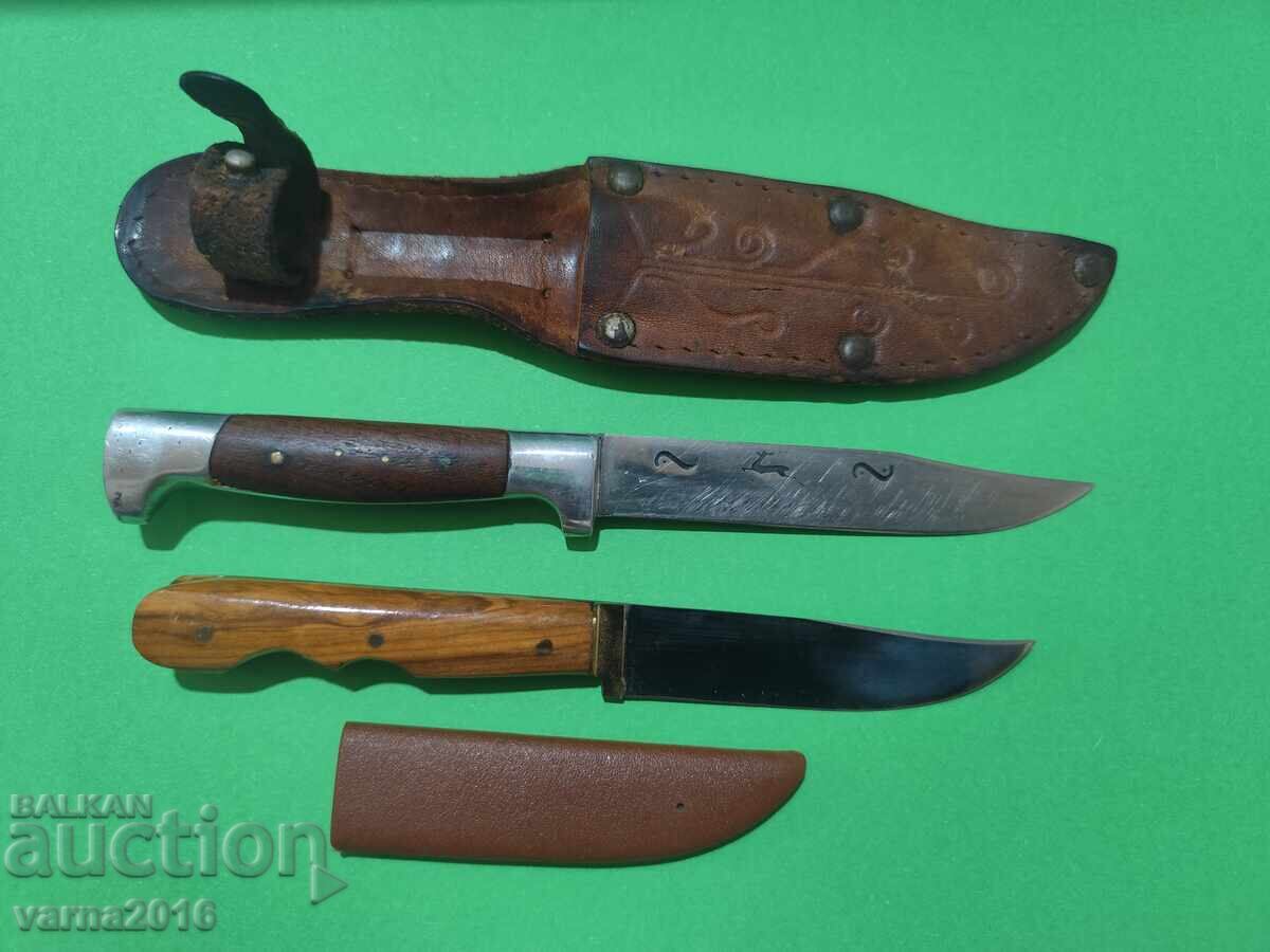 Lot Două Bucăți Cuțite cu preț 100.00 BGN | € 51.13 Lot Două Bucăți Cuțite cu preț 100.00 BGN | € 51.13