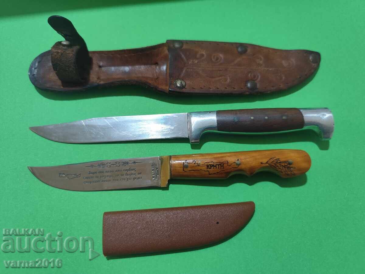 Licitație Lot Două Bucăți Cuțite Licitație Lot Două Bucăți Cuțite