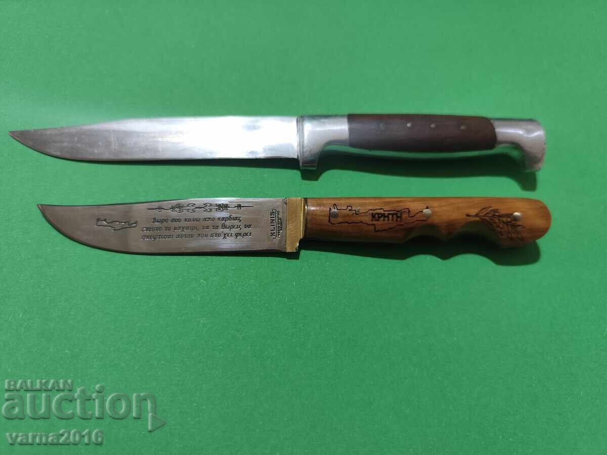 Lot Două Bucăți Cuțite - 6 Lot Două Bucăți Cuțite - 6