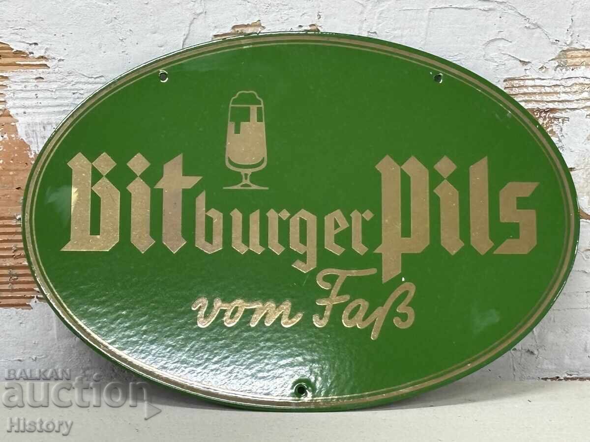 Εμαγιέ πλάκα με τιμή 120.00 BGN | € 61.36