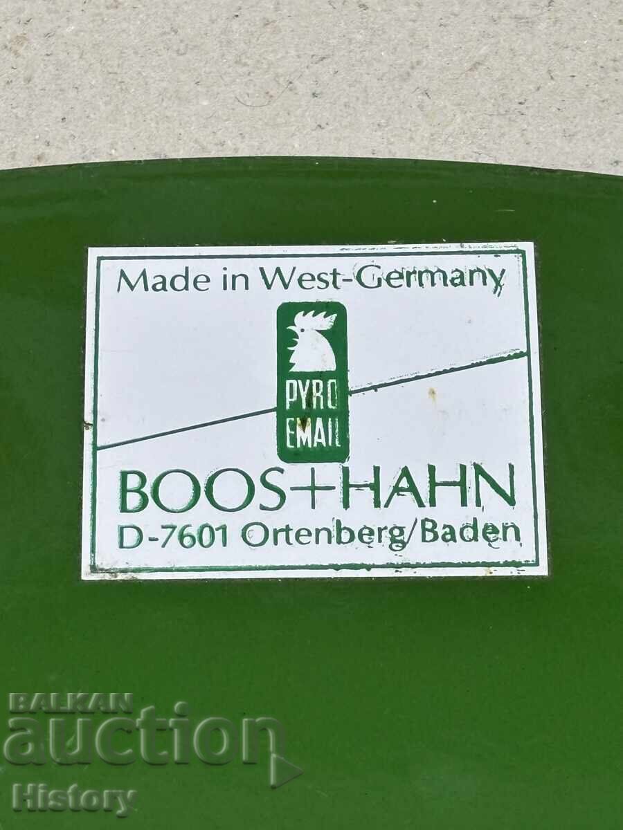 Παράδοση Εμαγιέ πλάκα