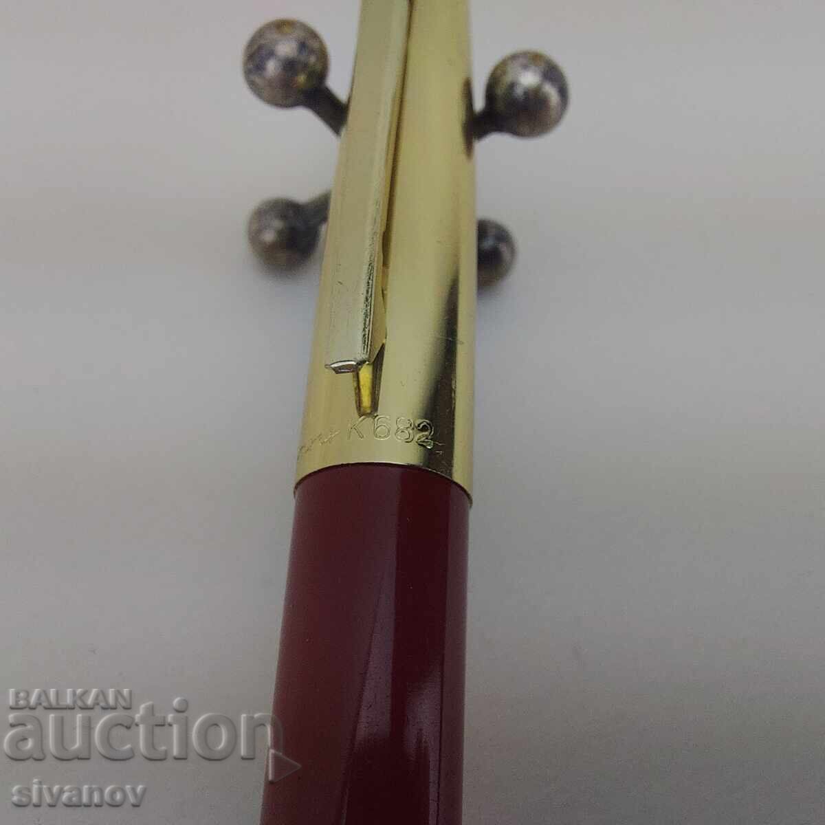 Delivery of Old Markant K 682 ballpoint pen, red, Germany #4612