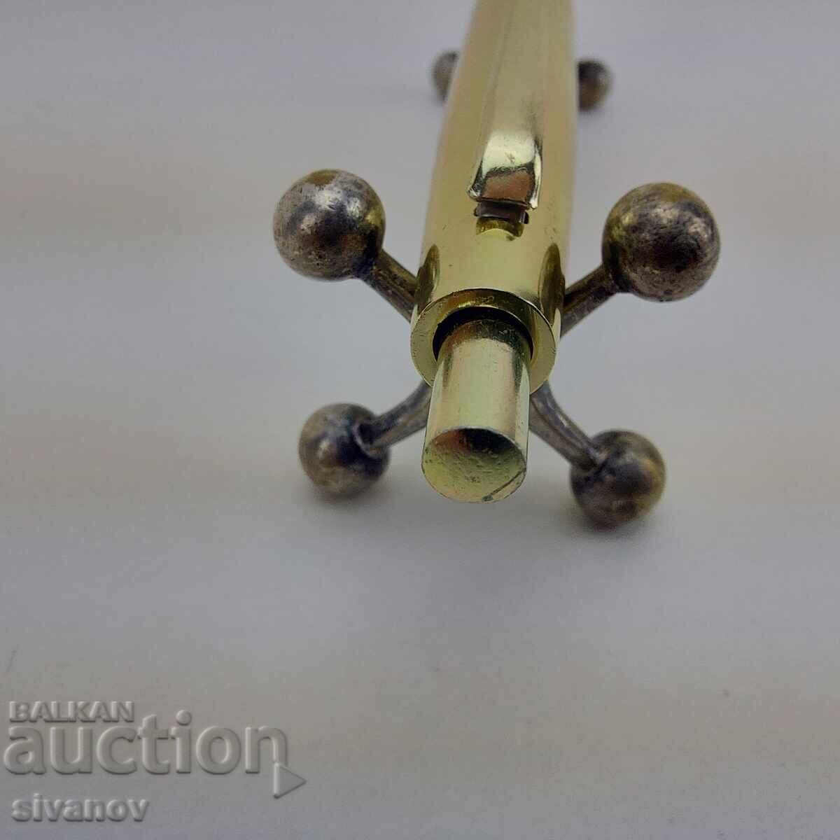 Old Markant K 682 ballpoint pen, red, Germany #4612 - 6