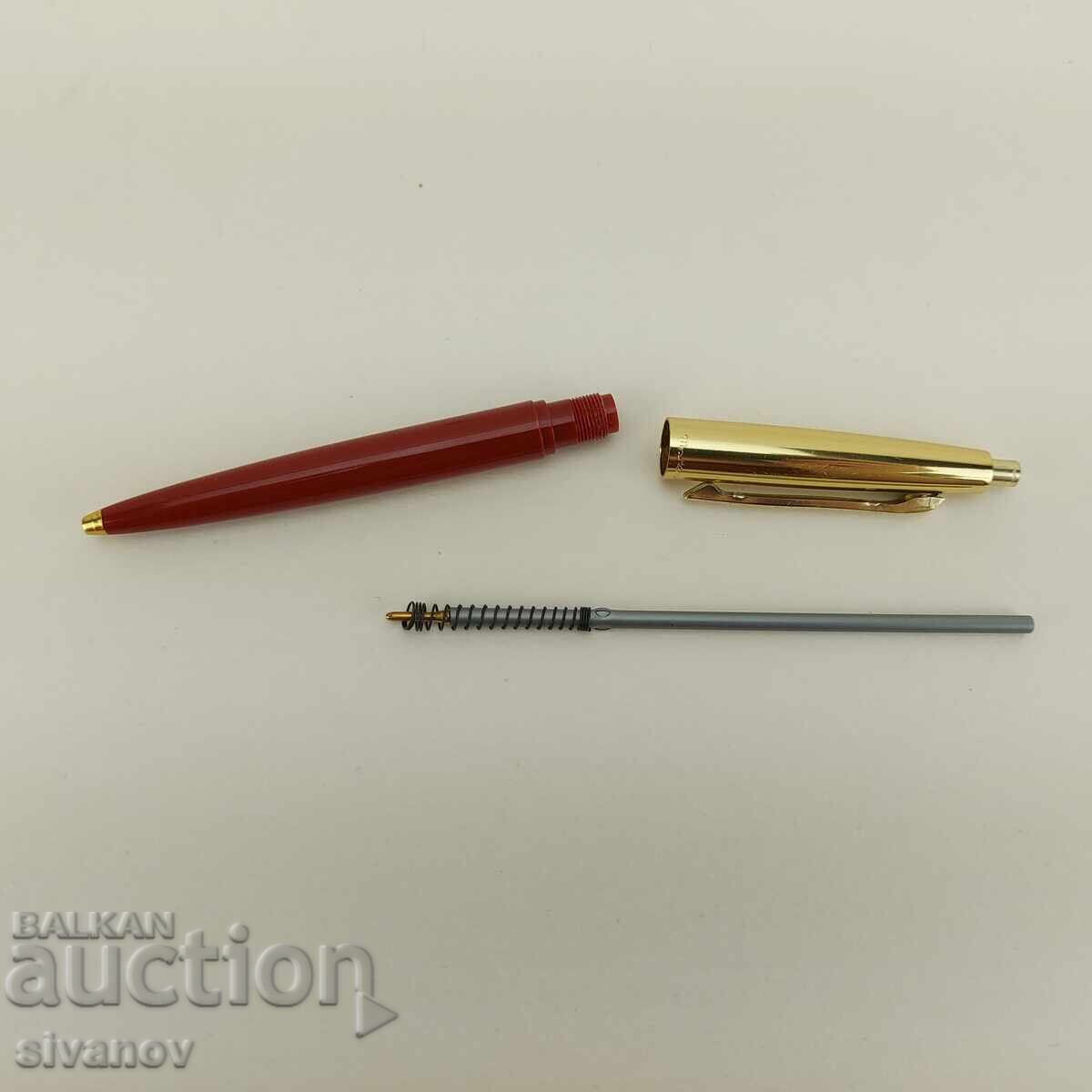 Old Markant K 682 ballpoint pen, red, Germany #4612 - 7