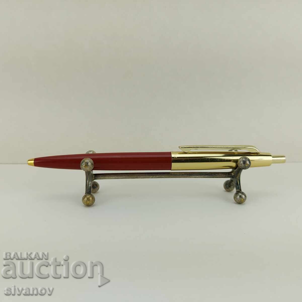 Old Markant K 682 ballpoint pen, red, Germany #4612