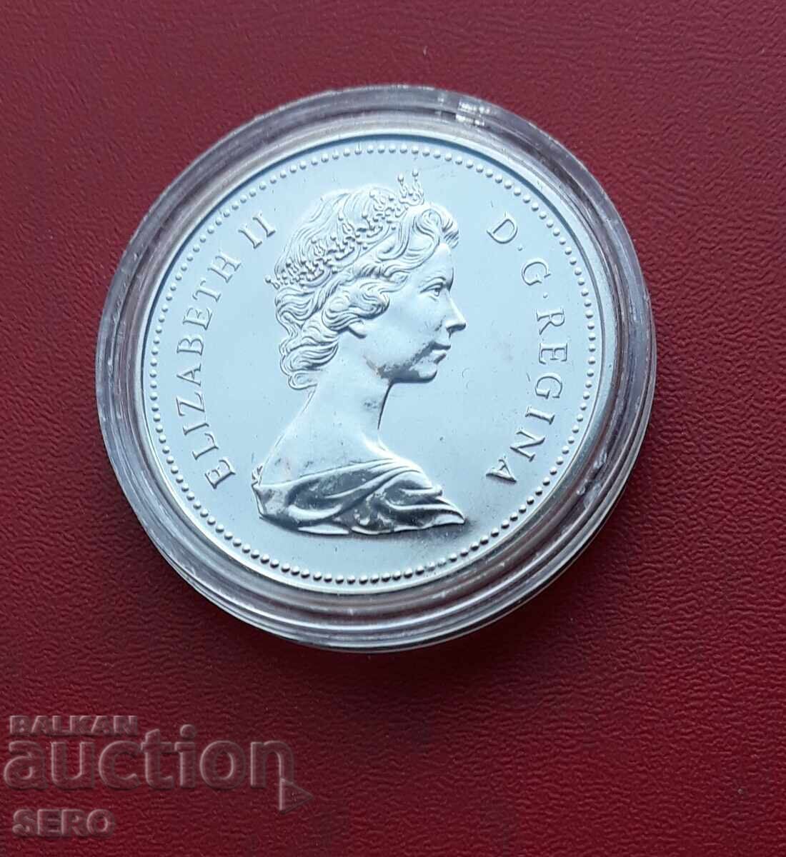 Canada - 1 Dollar 1976 with price 4.01 BGN | € 2.05 Canada - 1 Dollar 1976 with price 4.01 BGN | € 2.05