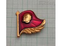 LENIN BADGE