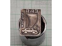 VAZ ZHIGULI INSIGNA LOGO-URSS
