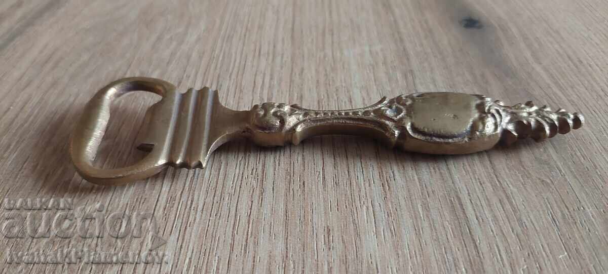 Bronze Bottle Opener for Connoisseurs with price € 12.78 | 25.00 BGN
