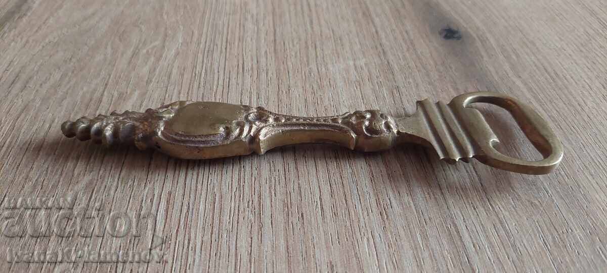 Auction  Bronze Bottle Opener for Connoisseurs