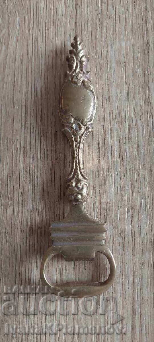 Deschizător de sticle din bronz pentru cunoscători - 5