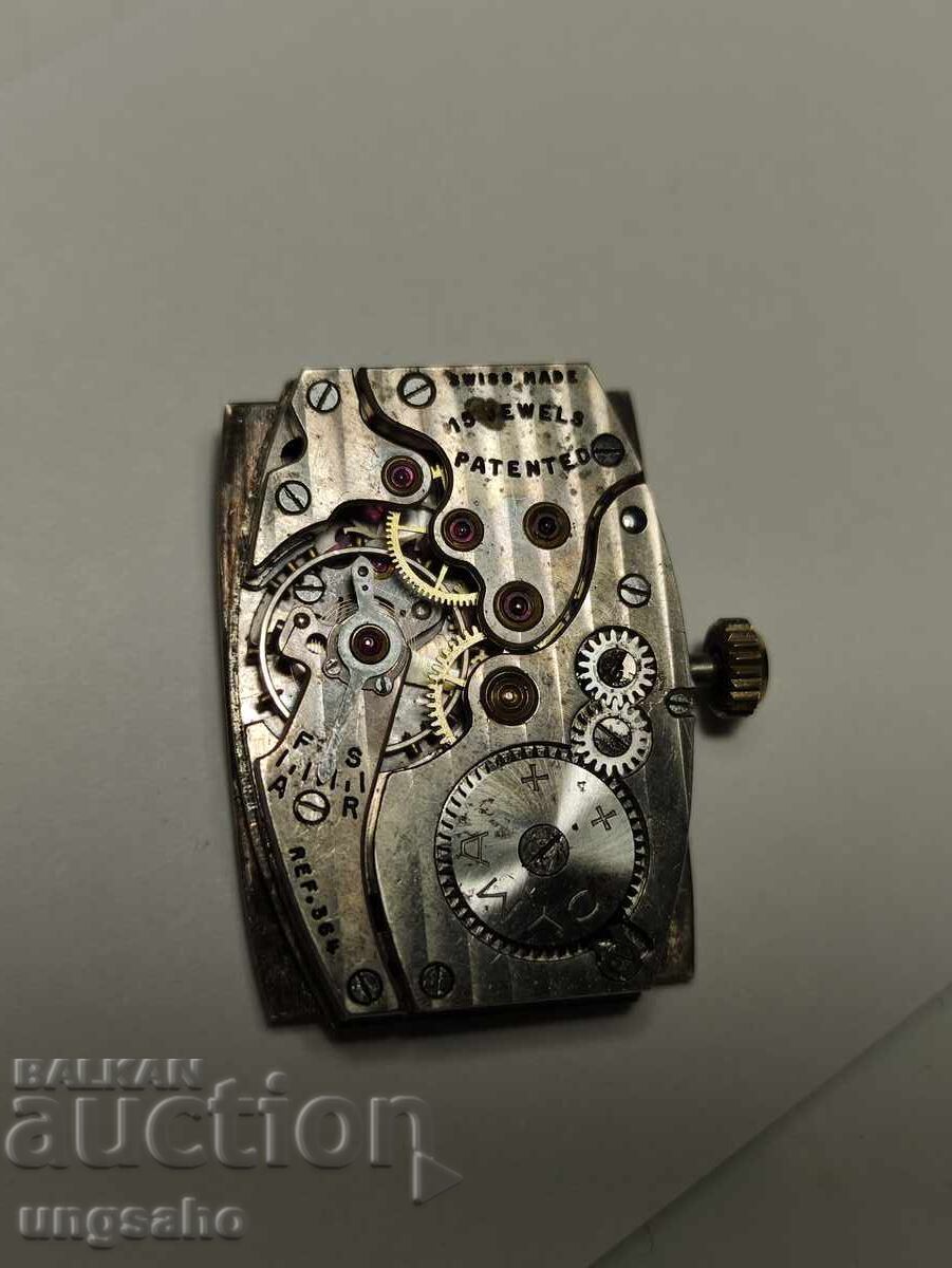 Cyma tavannes .Sima kal 364.Rar.de colecție - 6