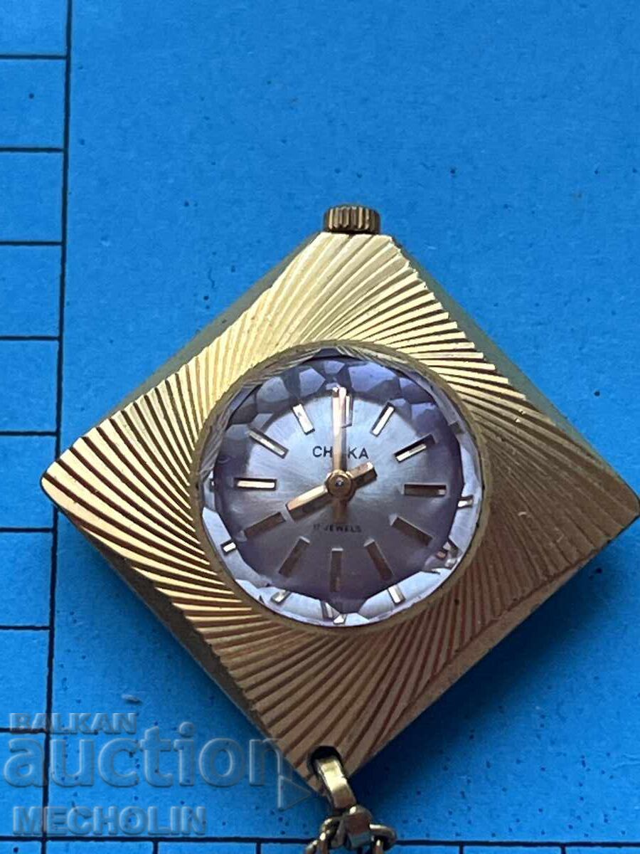 WATCH Ladies' necklace type with price 50.00 BGN | € 25.56 WATCH Ladies' necklace type with price 50.00 BGN | € 25.56