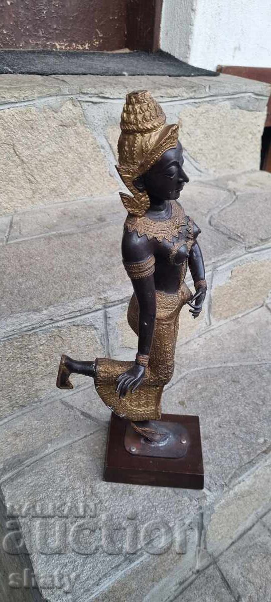 Bronze sculpture, figure with price 275.00 BGN | € 140.61