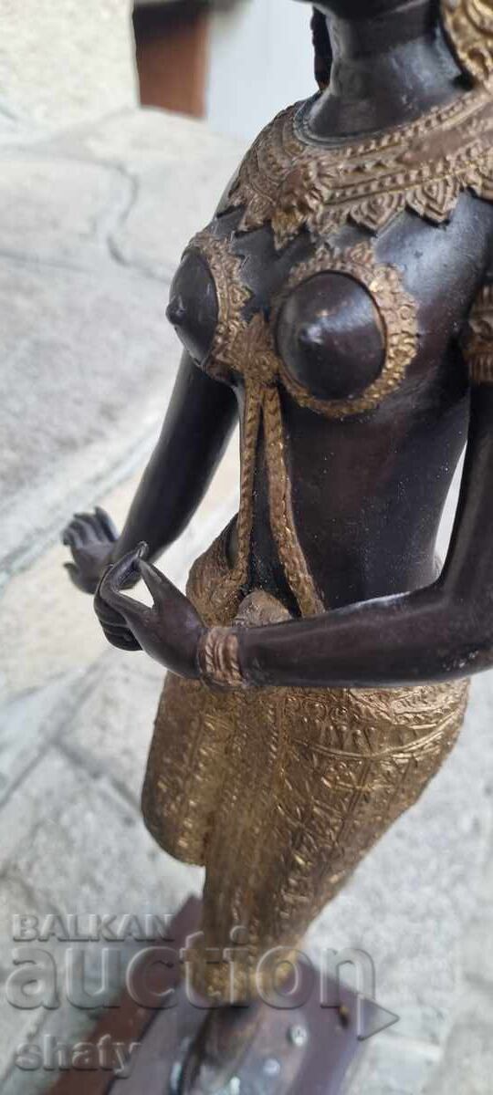 Bronze sculpture, figure - 6