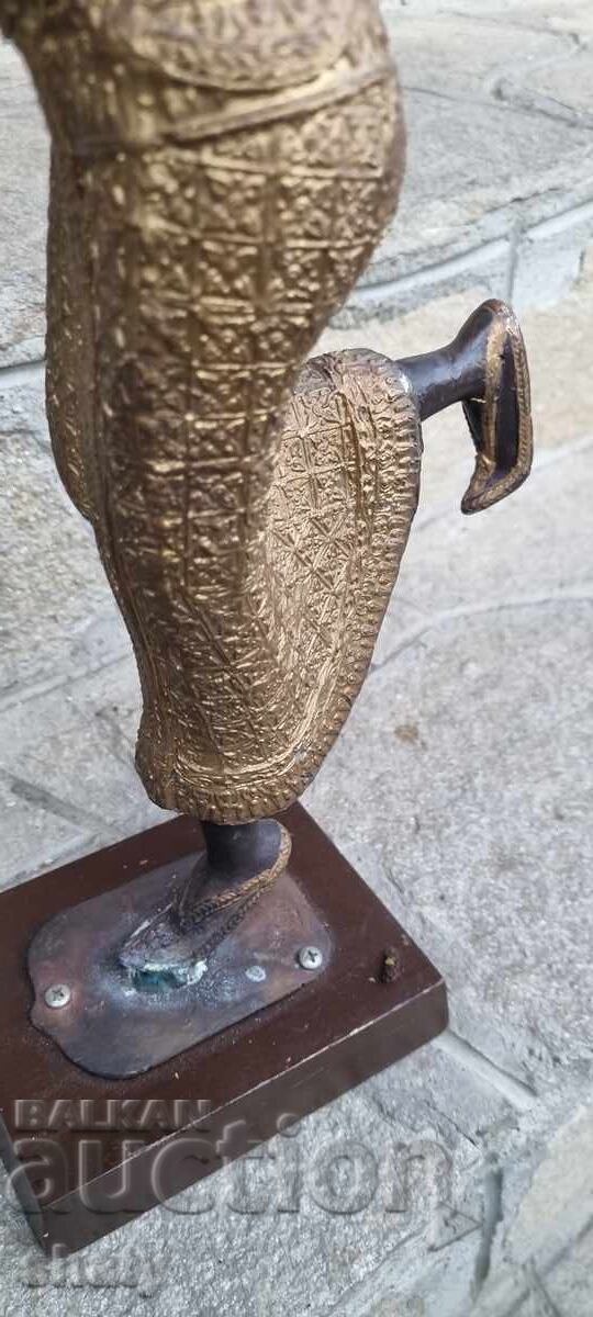 Bronze sculpture, figure - 7