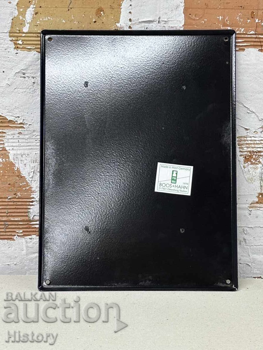 Licitație Placa emailata Licitație Placa emailata