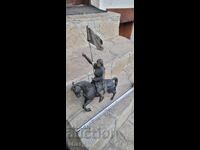 Sculptură metalică, figură