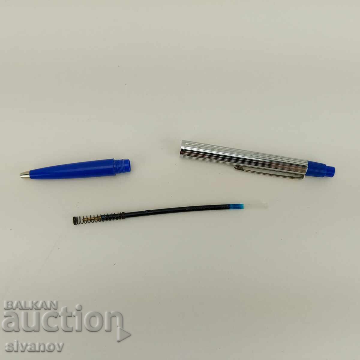 Stilou vechi Markant K 700, albastru, plastic #4621 - 6 Stilou vechi Markant K 700, albastru, plastic #4621 - 6