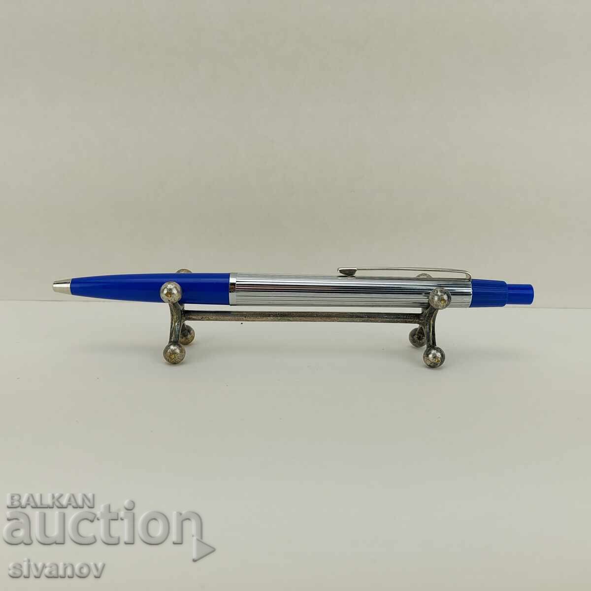 Stilou vechi Markant K 700, albastru, plastic #4621 Stilou vechi Markant K 700, albastru, plastic #4621