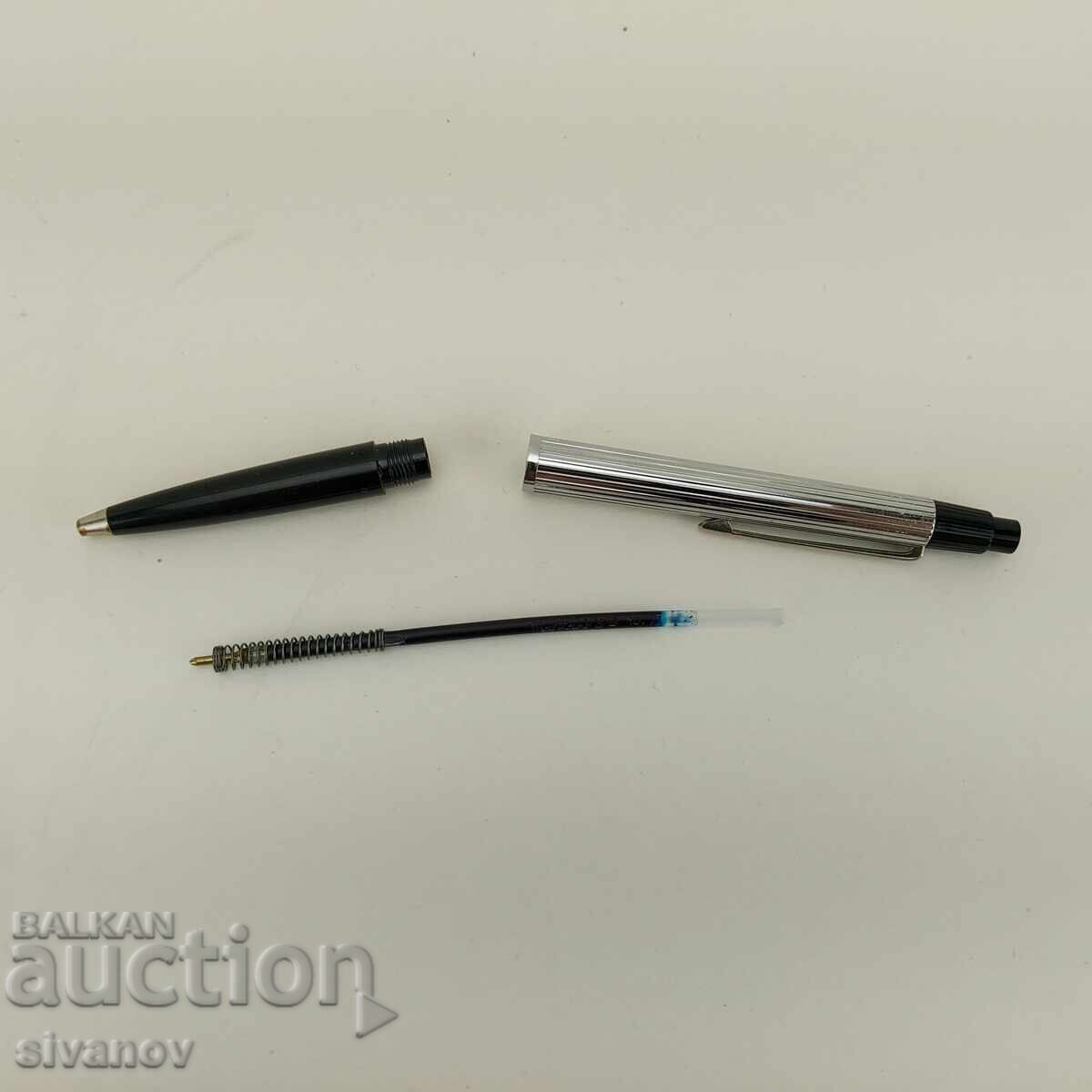 Παλιό στυλό Markant K 700, μαύρο, πλαστικό #4624 - 6