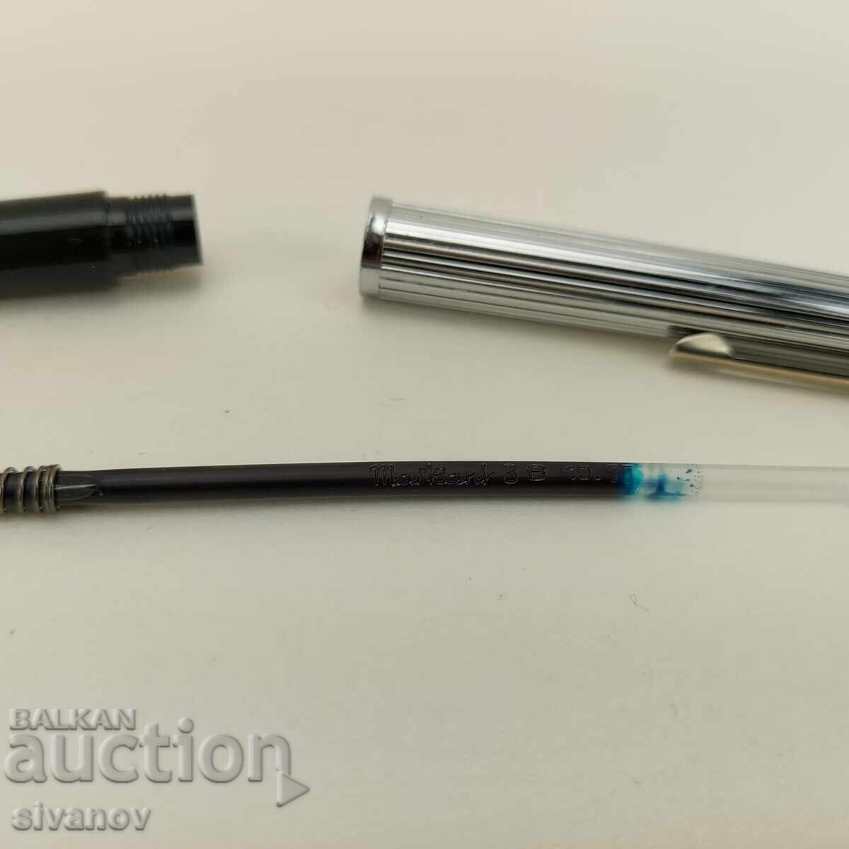 Παλιό στυλό Markant K 700, μαύρο, πλαστικό #4624 - 7