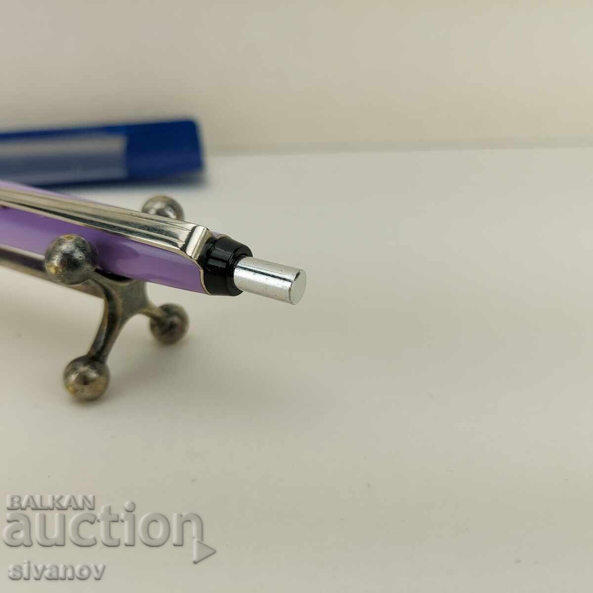 Auction  Old Markant K 685 ballpoint pen, purple, plastic #4628
