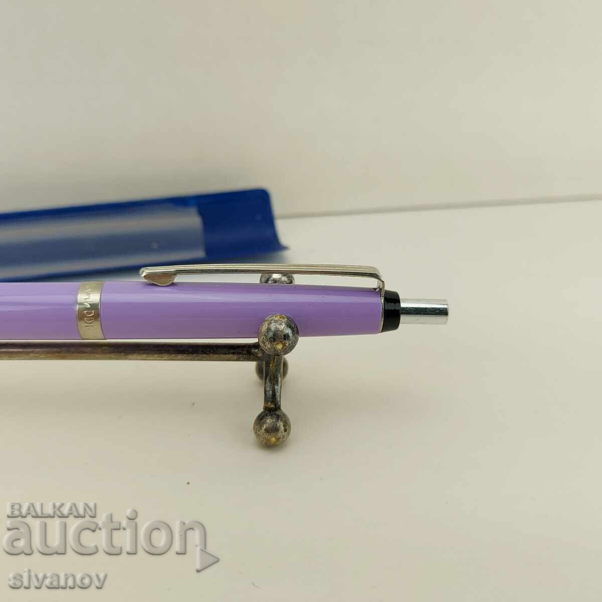 Delivery of Old Markant K 685 ballpoint pen, purple, plastic #4628