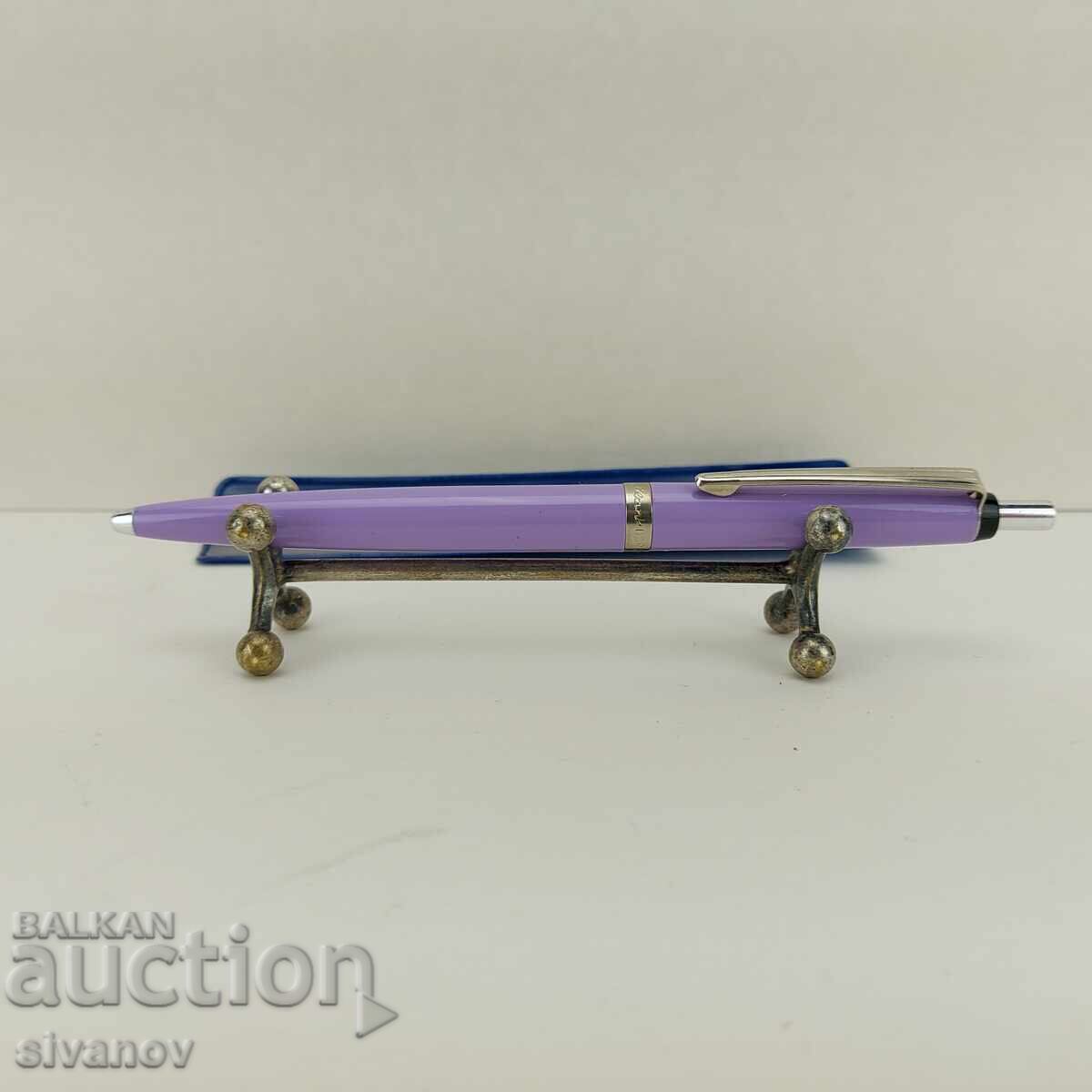 Old Markant K 685 ballpoint pen, purple, plastic #4628