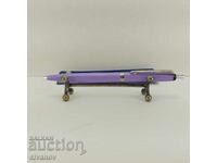 Stilou vechi Markant K 685, mov, plastic #4628