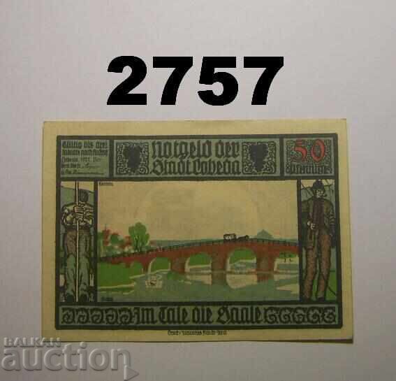 Lobeda 50 pfennig 1921 Germany