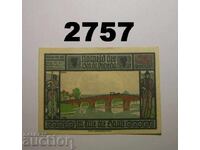 Lobeda 50 pfennig 1921 Germany