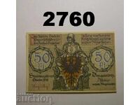 Invalid! Donauwörth 50 pfennig 1918 Germany