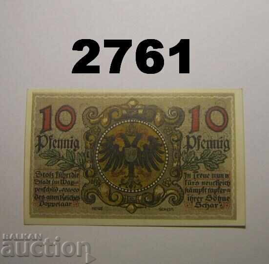 "Άκυρο!" Donauwörth 10 pfennig 1918 Γερμανία με τιμή 30.00 BGN | € 15.34 "Άκυρο!" Donauwörth 10 pfennig 1918 Γερμανία με τιμή 30.00 BGN | € 15.34