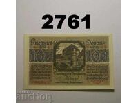 Invalid! Donauwörth 10 pfennig 1918 Germany