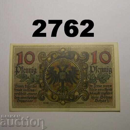 "Άκυρο!" Donauwörth 10 pfennig 1918 Γερμανία με τιμή 30.00 BGN | € 15.34 "Άκυρο!" Donauwörth 10 pfennig 1918 Γερμανία με τιμή 30.00 BGN | € 15.34