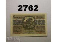 Invalid! Donauwörth 10 pfennig 1918 Germany