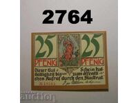Kahla 25 pfennig 1921 Γερμανία