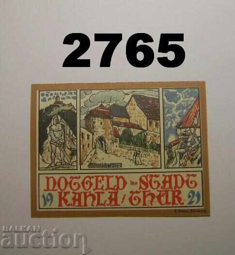 Kahla 10 pfennig 1921 Германия с цена 2.50 лв. | € 1.28