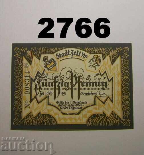 Ζελλ ι. W. 50 pfennig 1921 Γερμανία