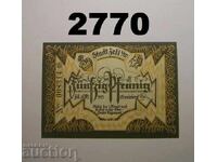 Zell in Württemberg 50 pfennig 1921 Germany