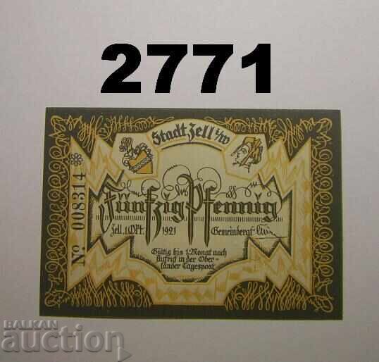 Ζελλ ι. W. 50 pfennig 1921 Γερμανία