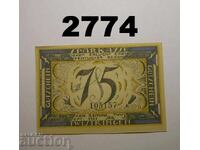 Twistringen 75 pfennig 1921 Germany