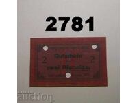 Lager Lechfeld 2 pfennig 1915 Germania