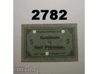 Lager Lechfeld 5 pfennig 1915 Germania