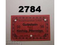 Lager Lechfeld 50 pfennig 1915 Germania